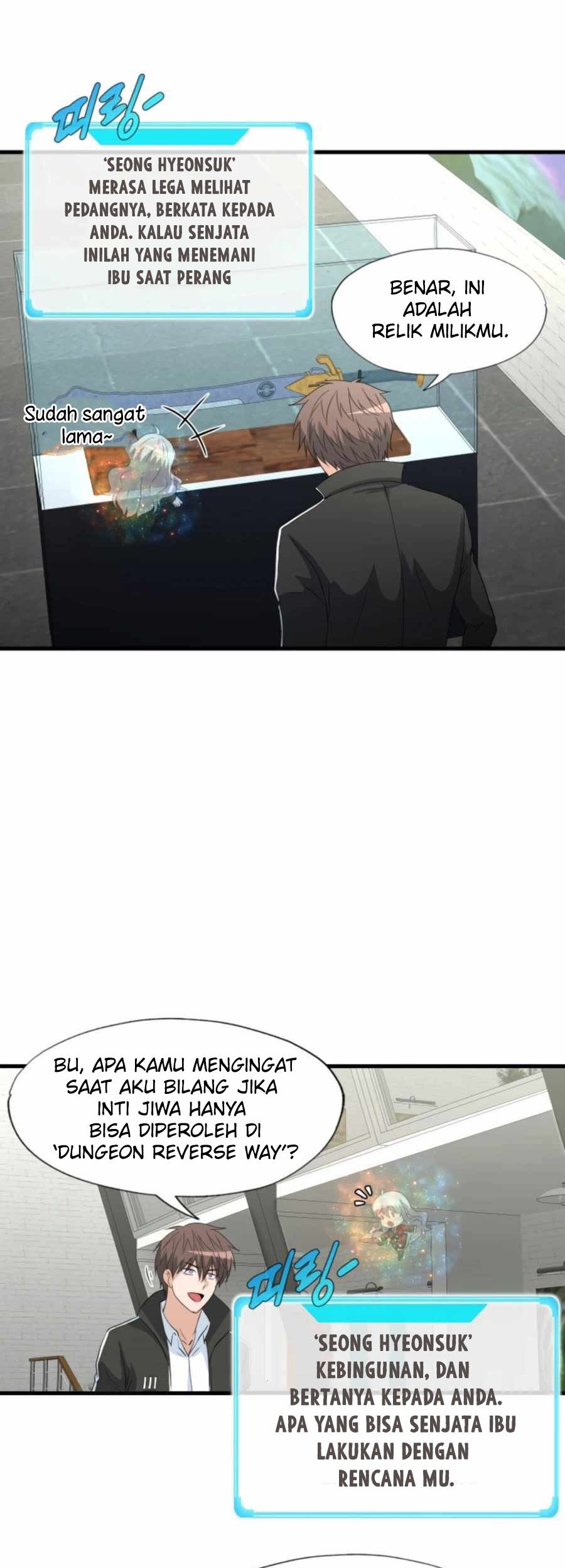 My Mom is My Constellation Chapter 17 Gambar 45