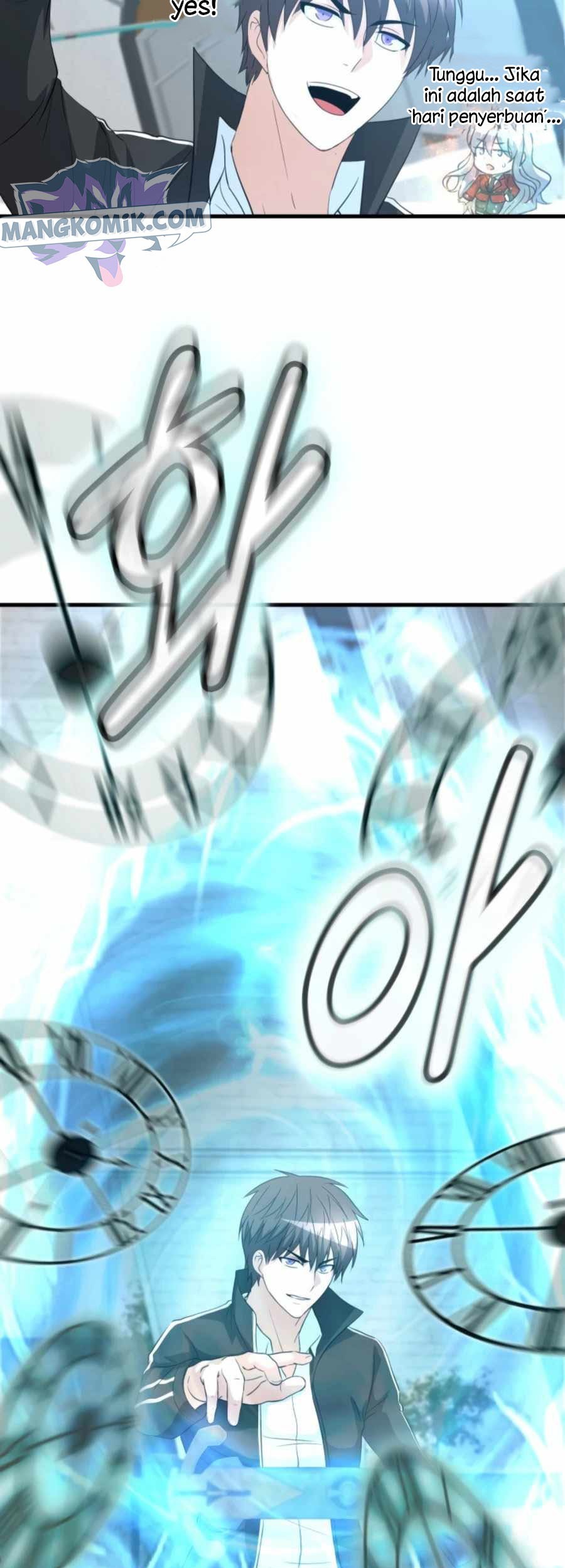 My Mom is My Constellation Chapter 17 Gambar 53