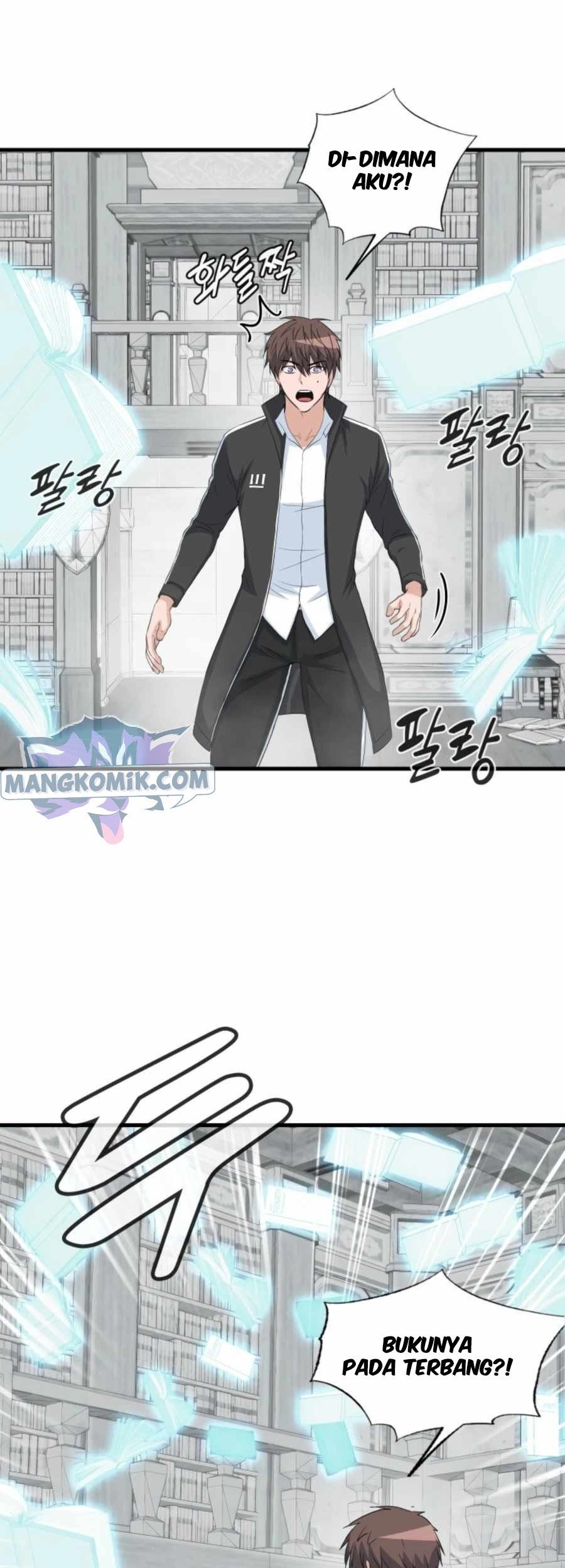 My Mom is My Constellation Chapter 17 Gambar 13