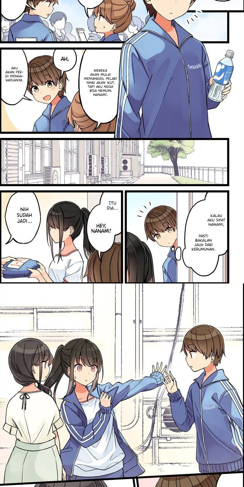 Manga Hanging Out with a Gamer Girl Chapter 85 gambar nomor 2