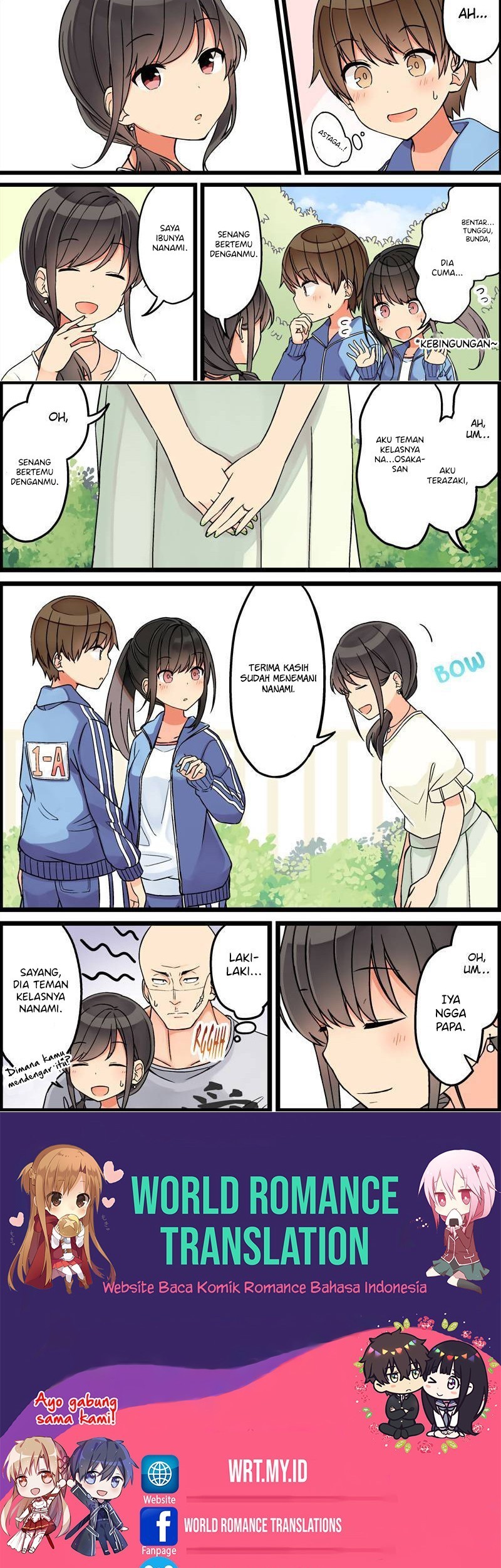 Hanging Out with a Gamer Girl Chapter 85 Gambar 3