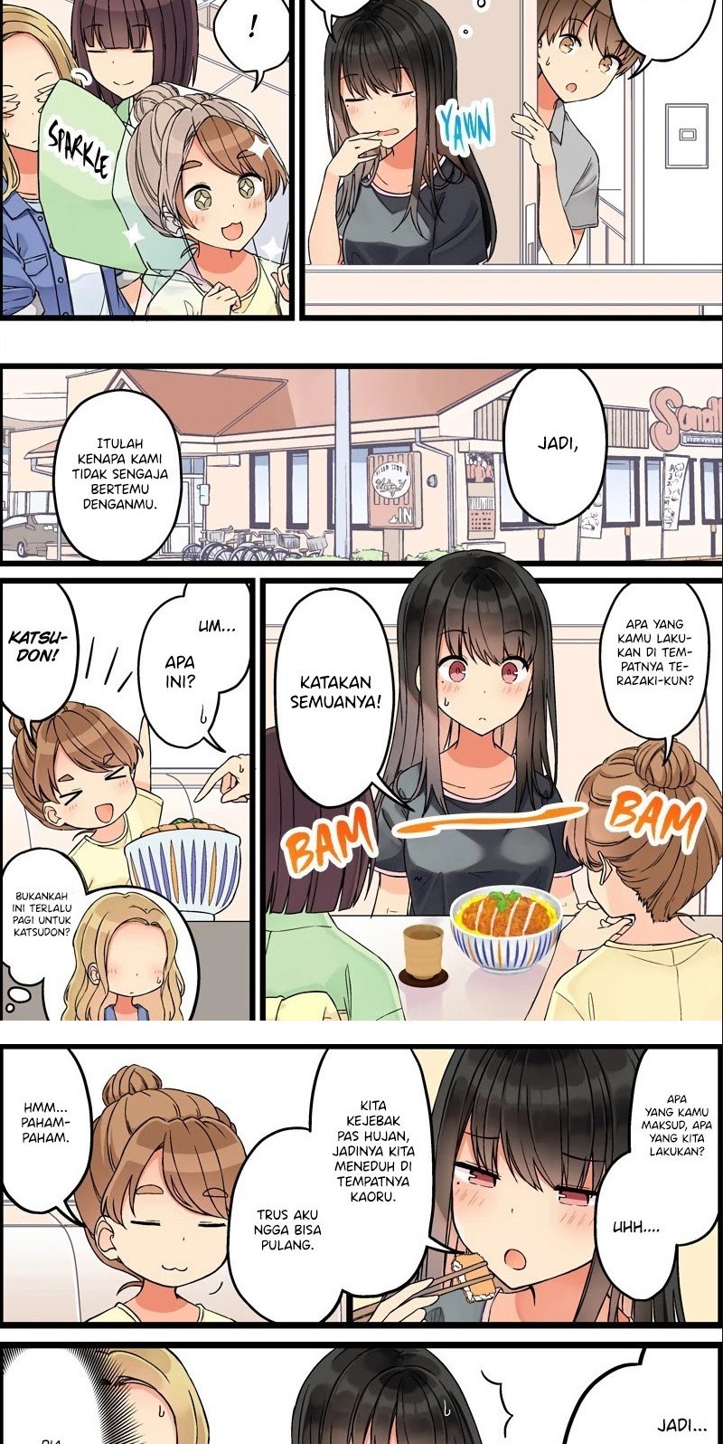 Baca Manga Hanging Out with a Gamer Girl Chapter 84 Gambar 2