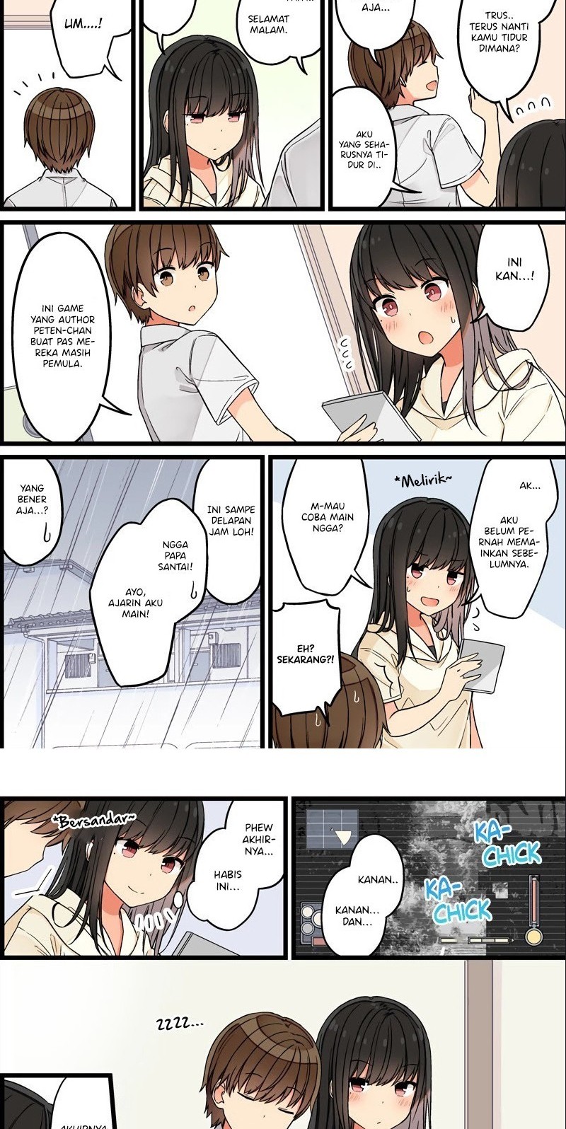 Baca Manga Hanging Out with a Gamer Girl Chapter 83 Gambar 2
