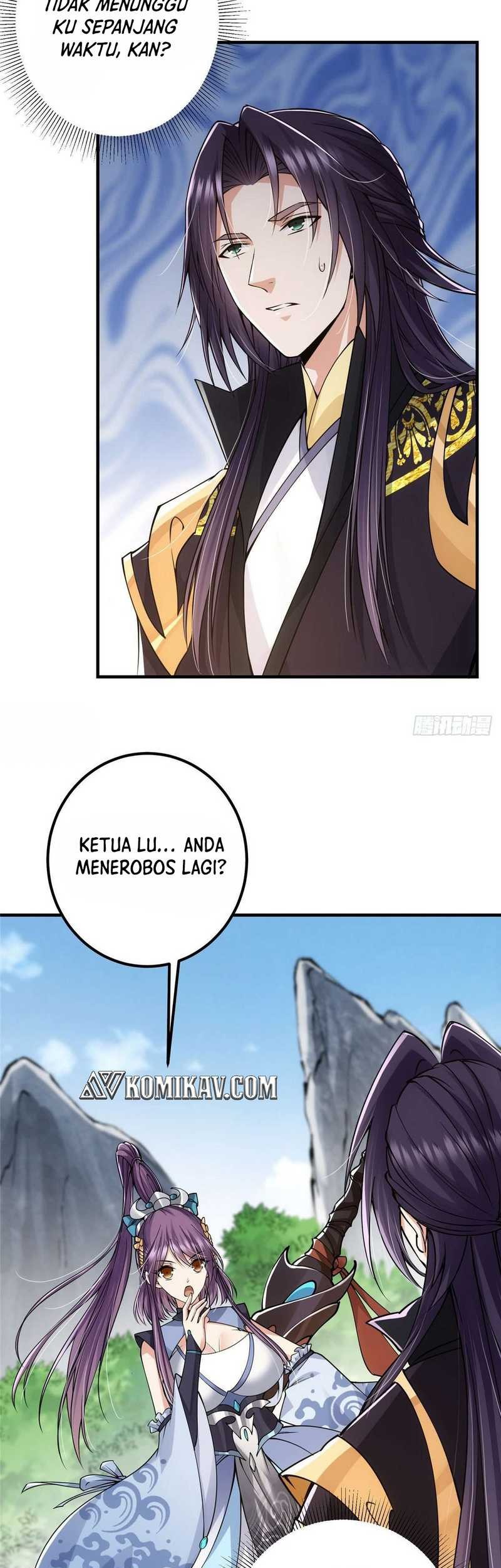Keep A Low Profile, Sect Leader Chapter 67 Gambar 35