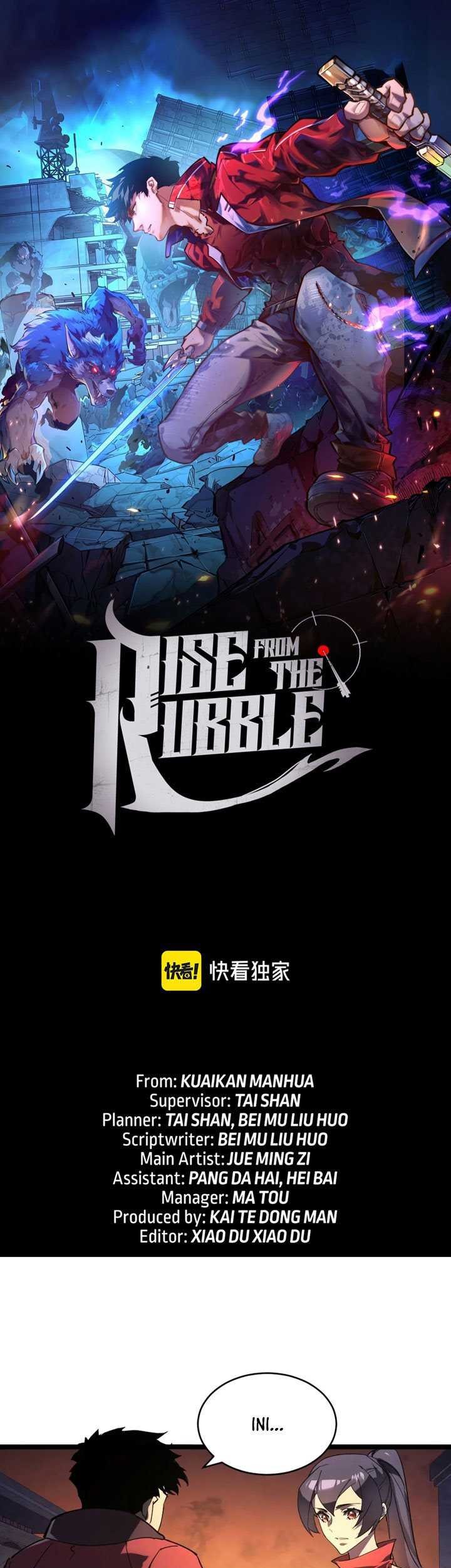 Baca Manhua Rise From The Rubble Chapter 90 Gambar 2