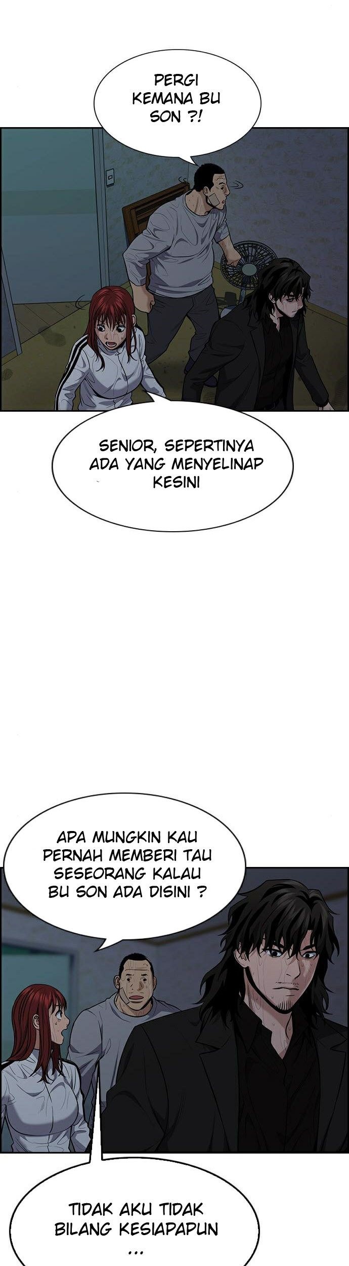 True Education Chapter 79 Gambar 7