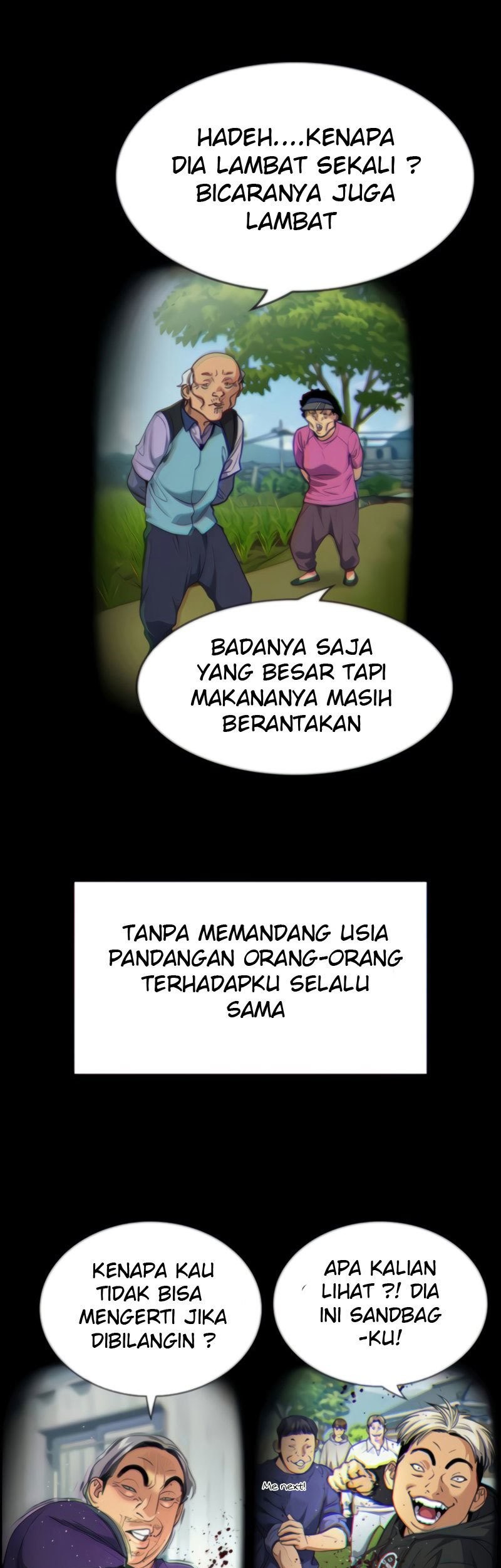 True Education Chapter 78 Gambar 3