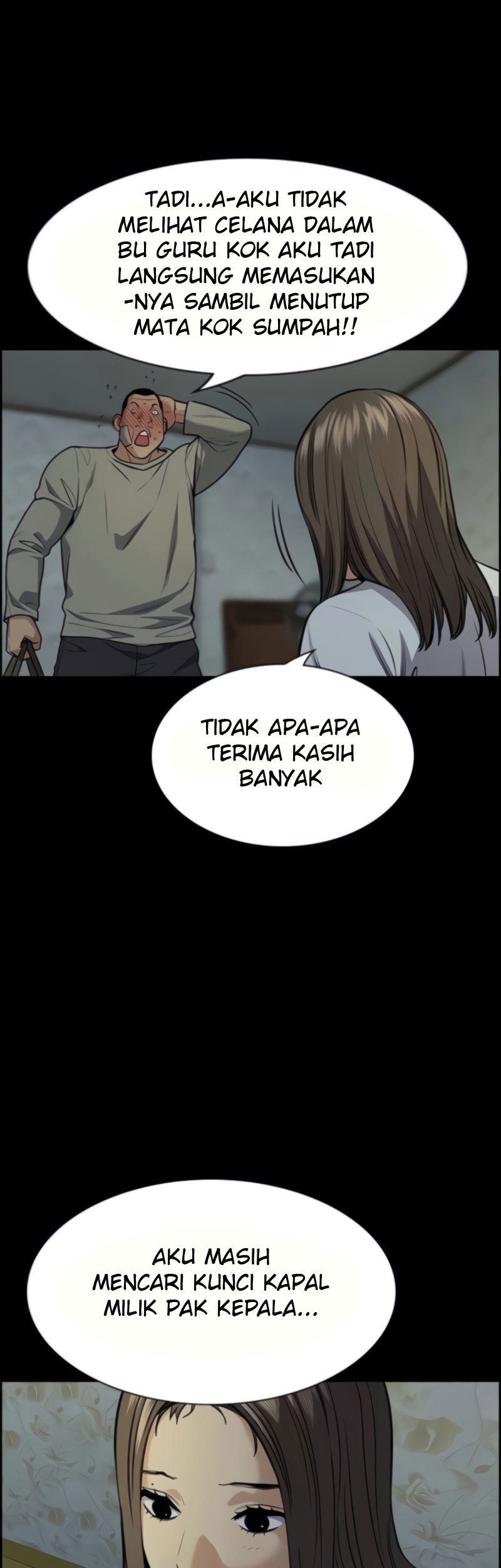 True Education Chapter 78 Gambar 63