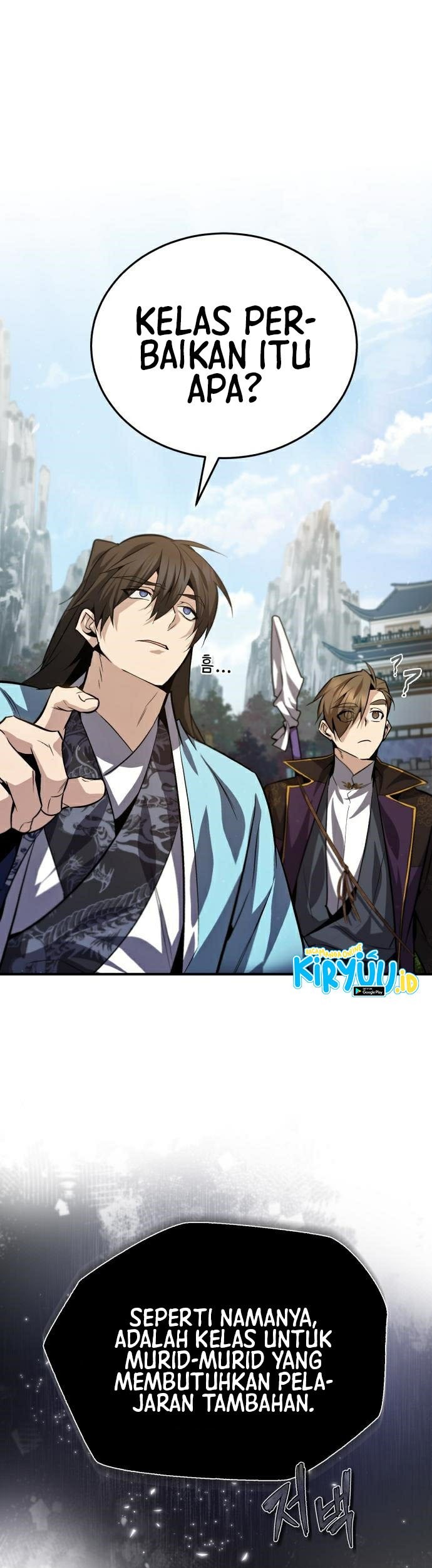 Baca Manhwa Number One Star Instructor Master Baek Chapter 30 Gambar 2