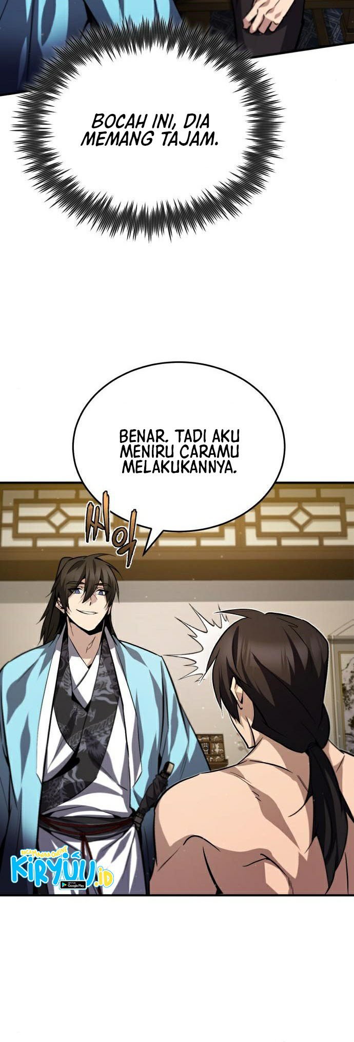 Number One Star Instructor Master Baek Chapter 30 Gambar 69