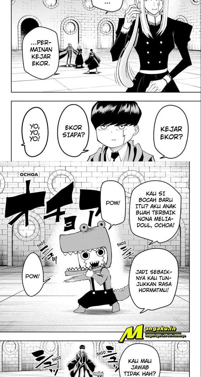 Manga Mashle: Magic and Muscles Chapter 104 gambar 2