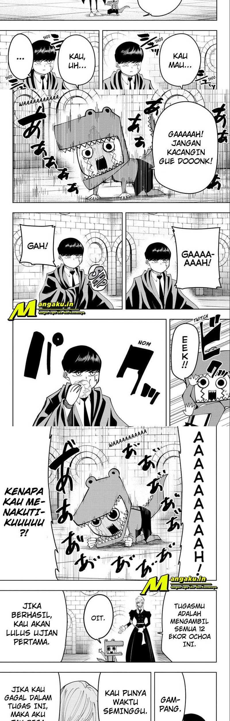 Mashle: Magic and Muscles Chapter 104 Gambar 3