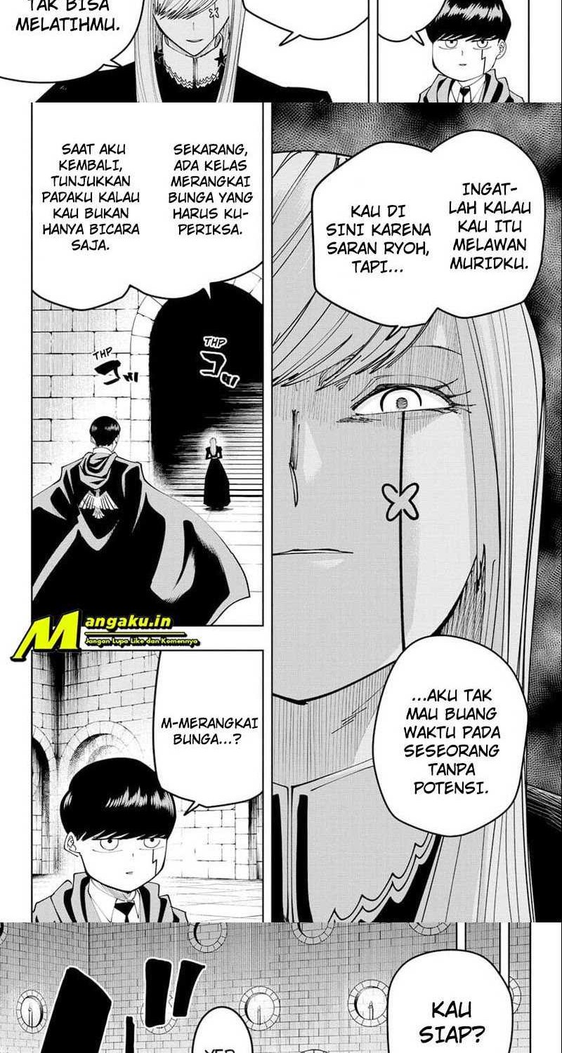 Mashle: Magic and Muscles Chapter 104 Gambar 4