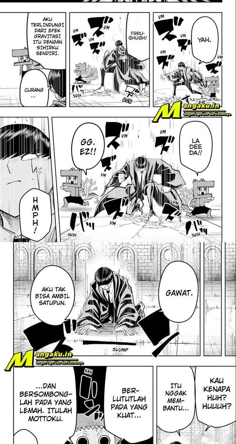 Mashle: Magic and Muscles Chapter 104 Gambar 6