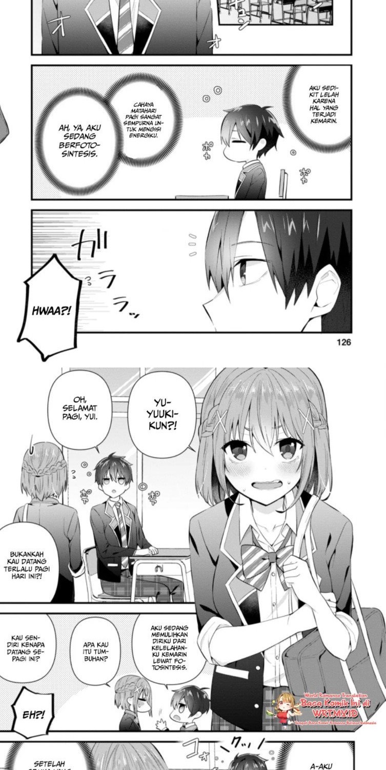 Baca Manga The Cute Girl Sitting Next to Me Is Trying to Make Me Fall in Love With Her as a Way to Ridicule Me, but the Tables Were Turned on Her Before She Knew It Chapter 10 Gambar 2