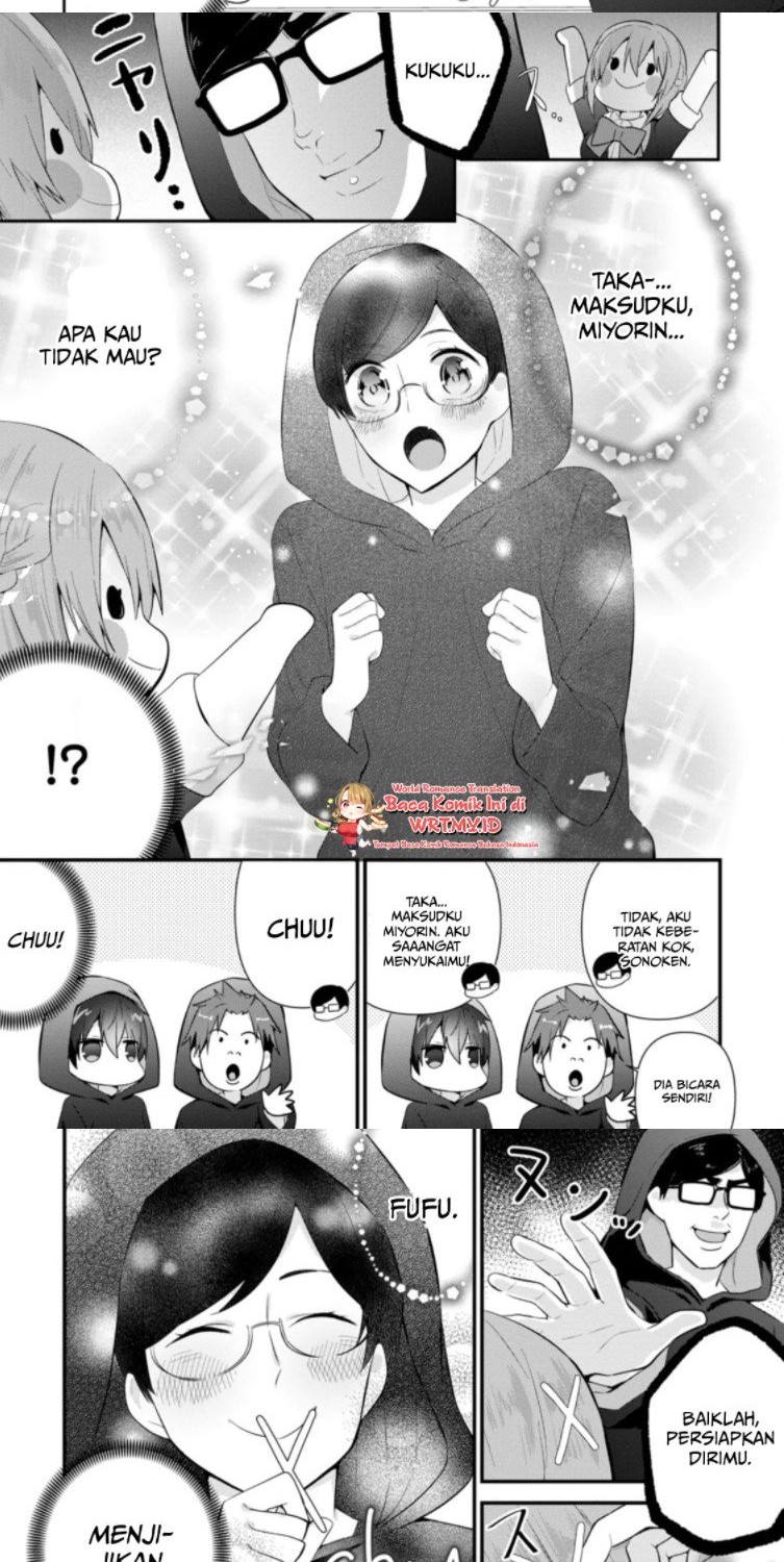 The Cute Girl Sitting Next to Me Is Trying to Make Me Fall in Love With Her as a Way to Ridicule Me, but the Tables Were Turned on Her Before She Knew It Chapter 10 Gambar 12