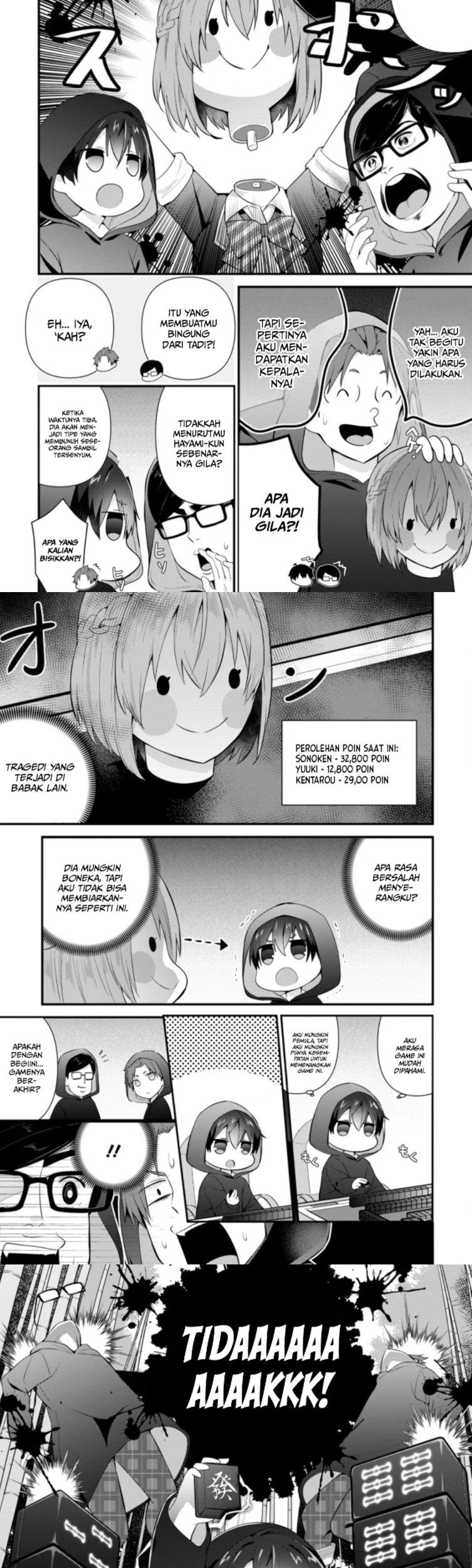 The Cute Girl Sitting Next to Me Is Trying to Make Me Fall in Love With Her as a Way to Ridicule Me, but the Tables Were Turned on Her Before She Knew It Chapter 10 Gambar 15