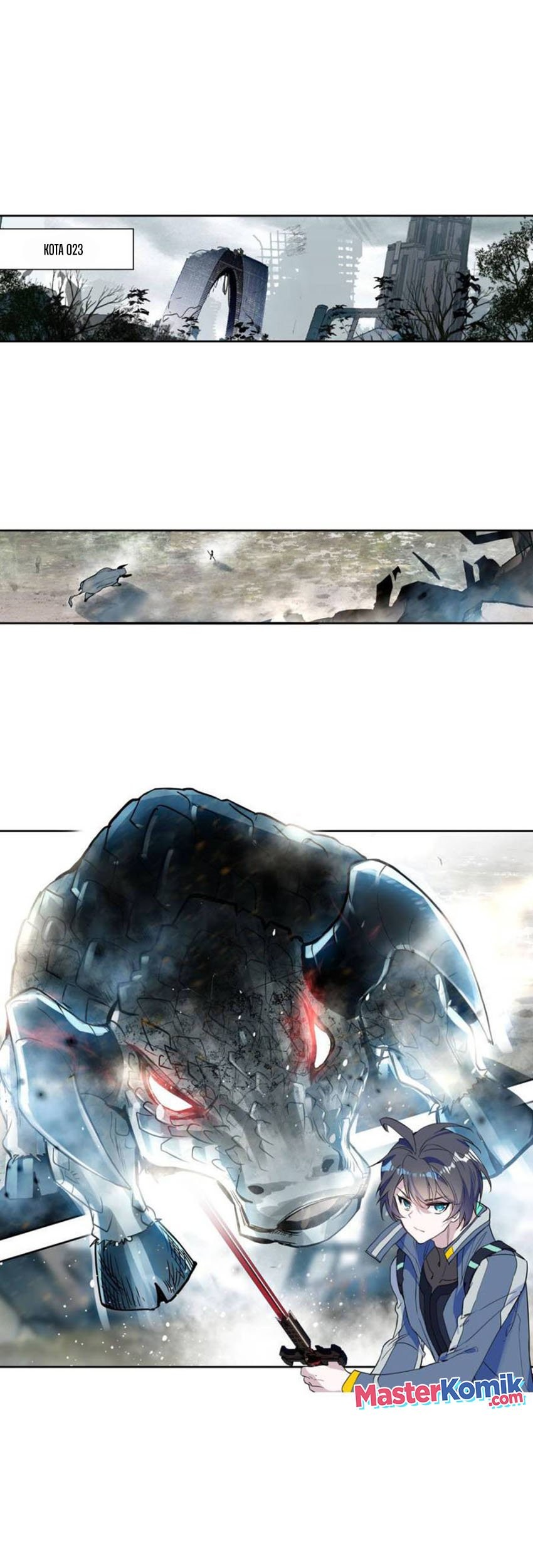 Baca Manhua Tun Shi Xing Kong Chapter 126 Gambar 2