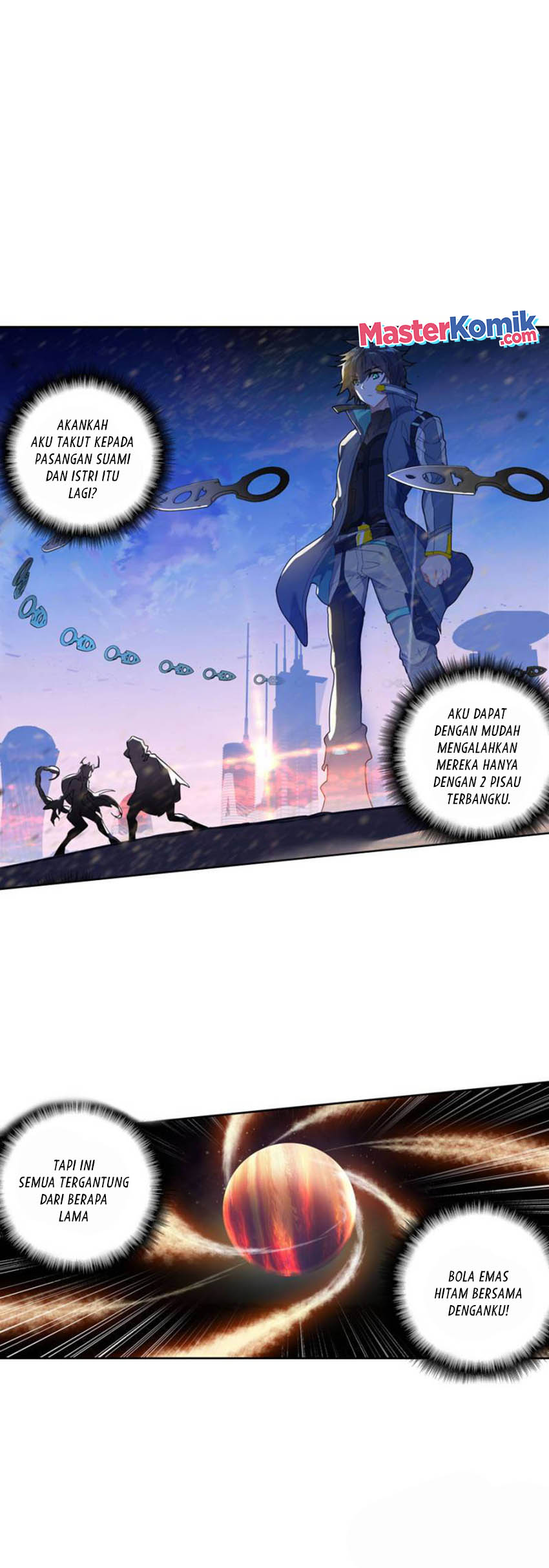 Tun Shi Xing Kong Chapter 125 Gambar 8