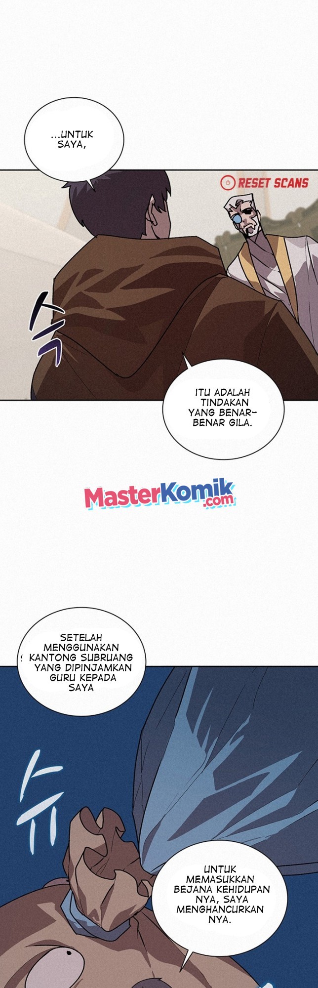 The Book Eating Magician Chapter 44 Gambar 41