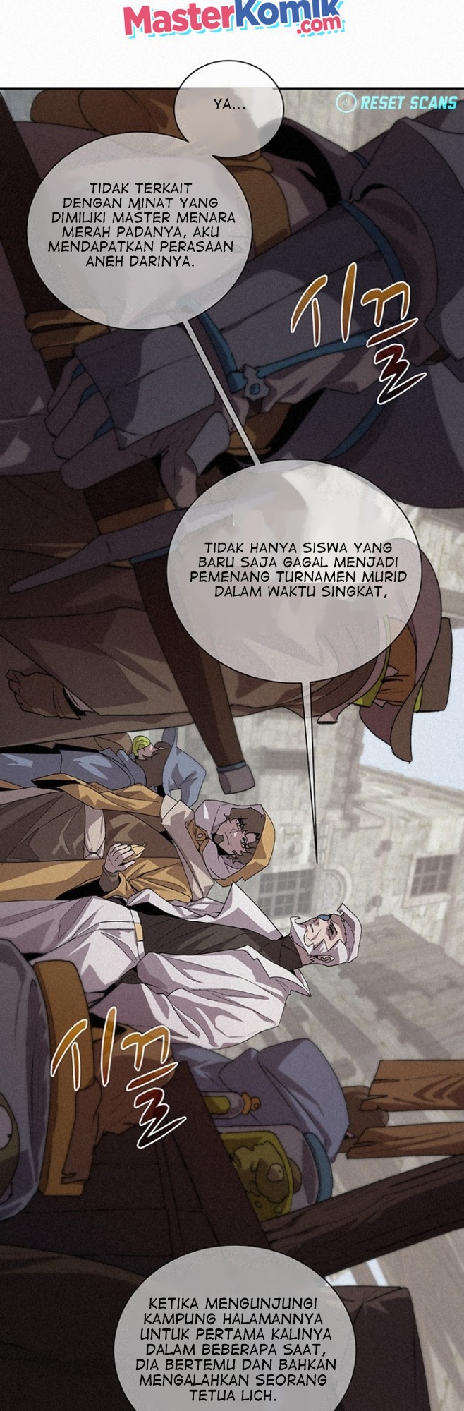 The Book Eating Magician Chapter 44 Gambar 8