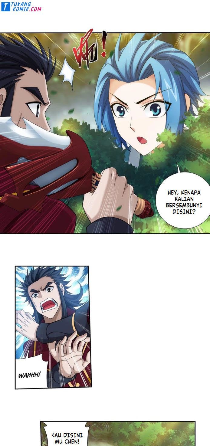 The Great Ruler Chapter 147.1 Gambar 6