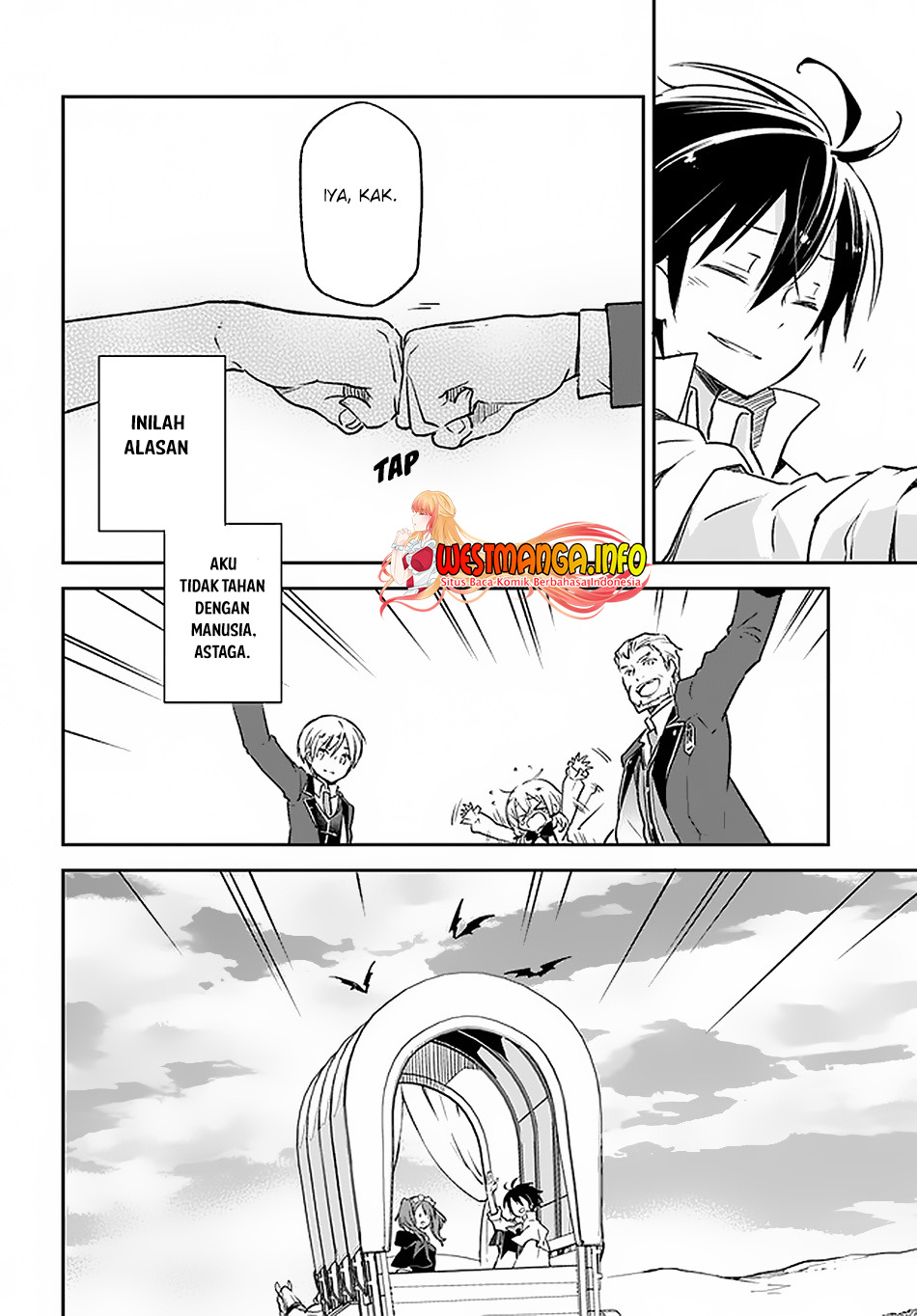 Henkyou Gurashi no Maou, Tensei shite Saikyou no Majutsushi ni naru 〜Aisarenagara Nariagaru Moto Maō wa, Ningen o Shiritai〜 Chapter 15 Gambar 15