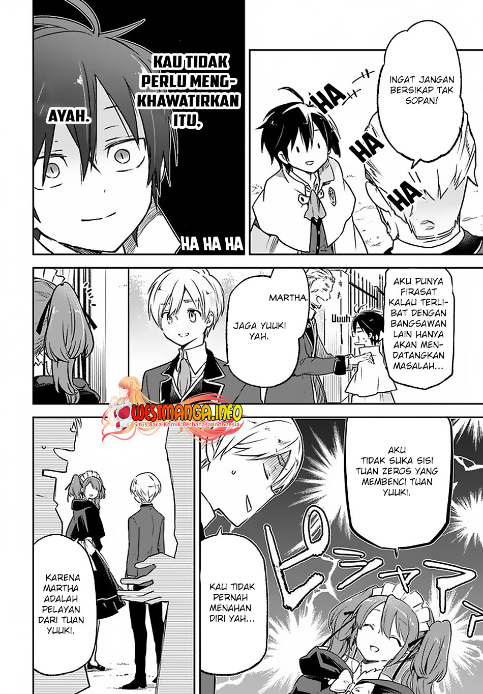 Henkyou Gurashi no Maou, Tensei shite Saikyou no Majutsushi ni naru 〜Aisarenagara Nariagaru Moto Maō wa, Ningen o Shiritai〜 Chapter 15 Gambar 8