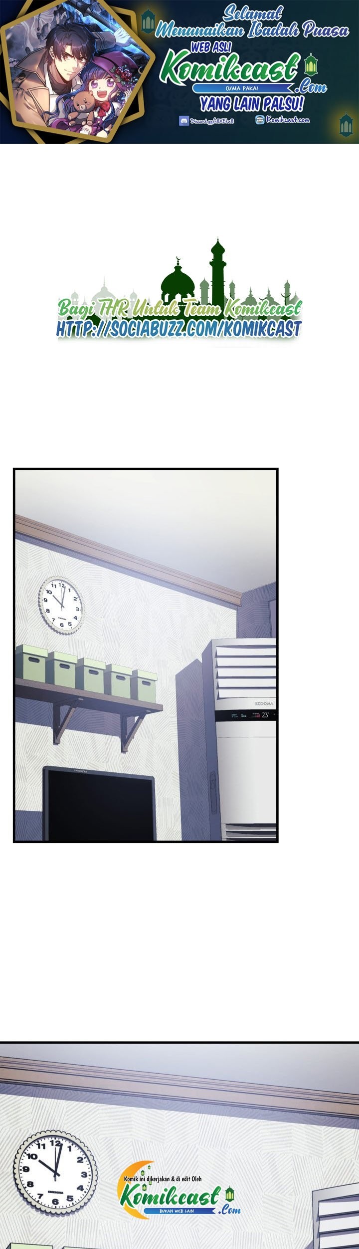 Baca Manhwa My Daughter is the Final Boss Chapter 12 Gambar 2