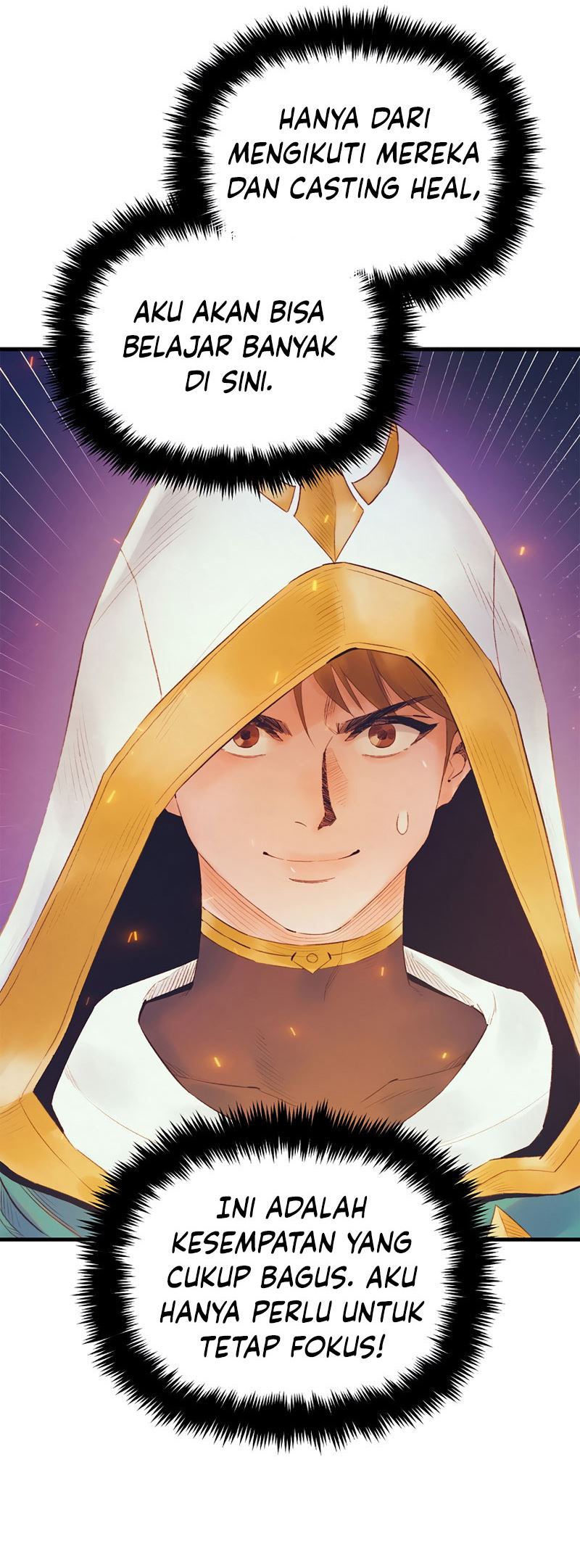 The Healing Priest Of The Sun Chapter 30 Gambar 14