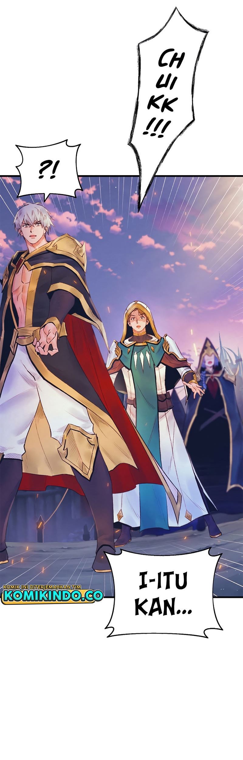 The Healing Priest Of The Sun Chapter 30 Gambar 19