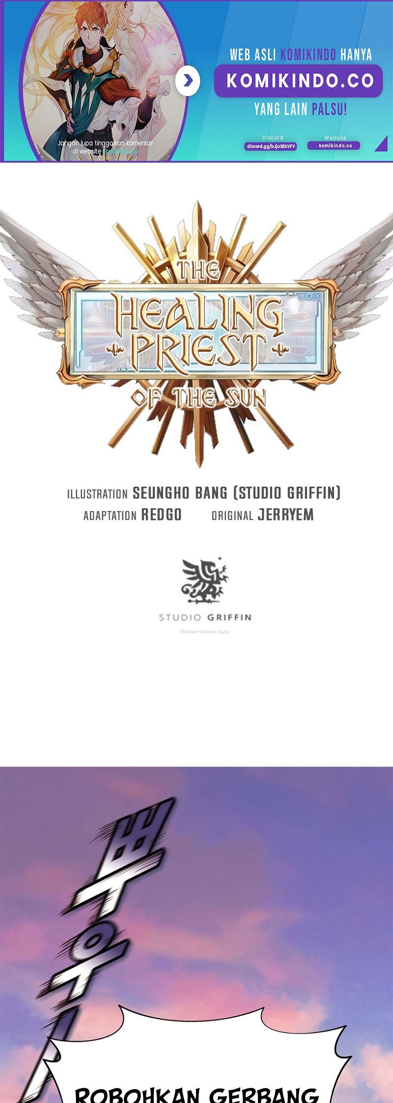 Manhwa The Healing Priest Of The Sun Chapter 30 gambar nomor 2