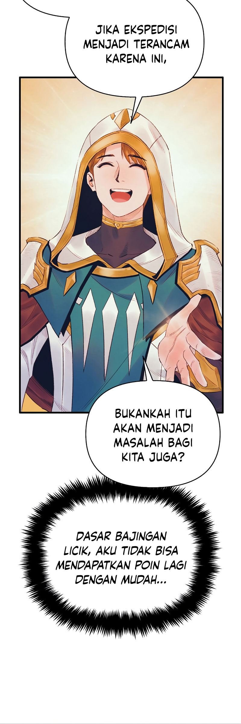 The Healing Priest Of The Sun Chapter 30 Gambar 36