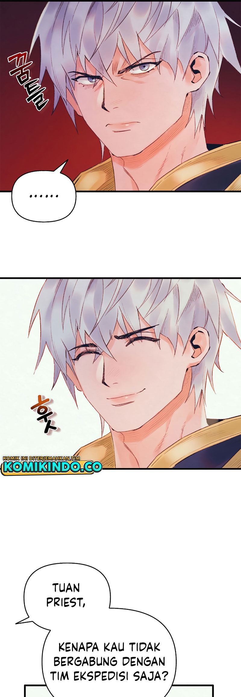 The Healing Priest Of The Sun Chapter 30 Gambar 37