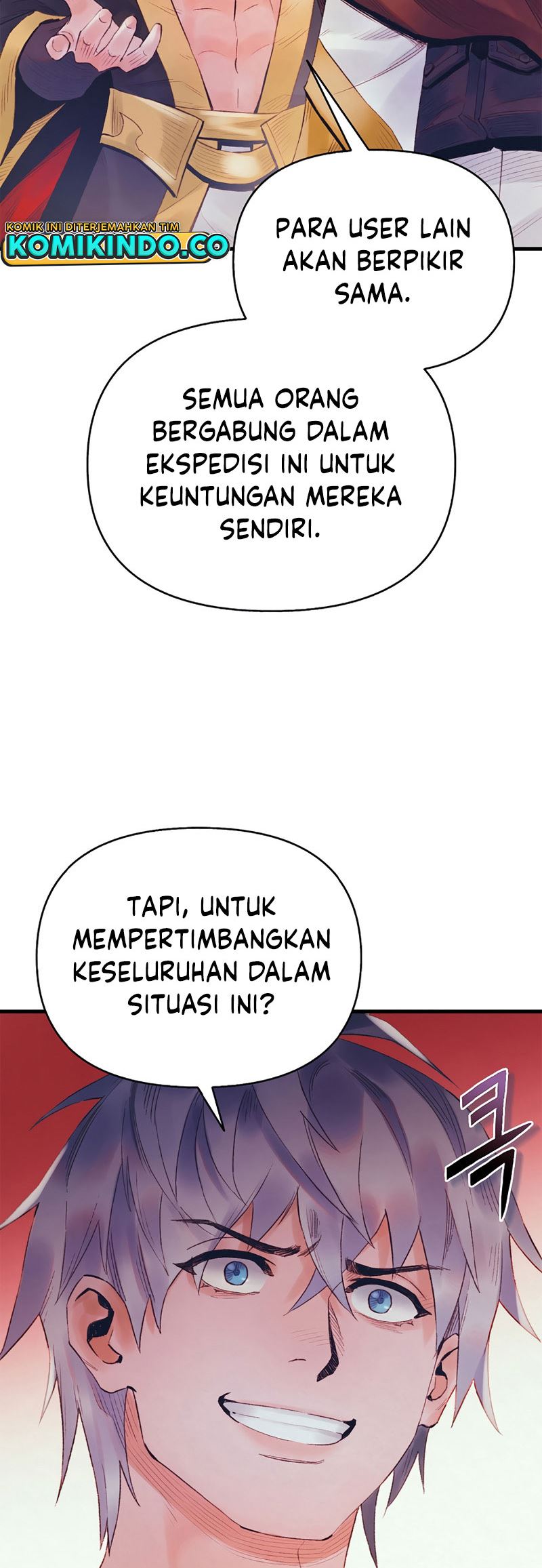 The Healing Priest Of The Sun Chapter 30 Gambar 39