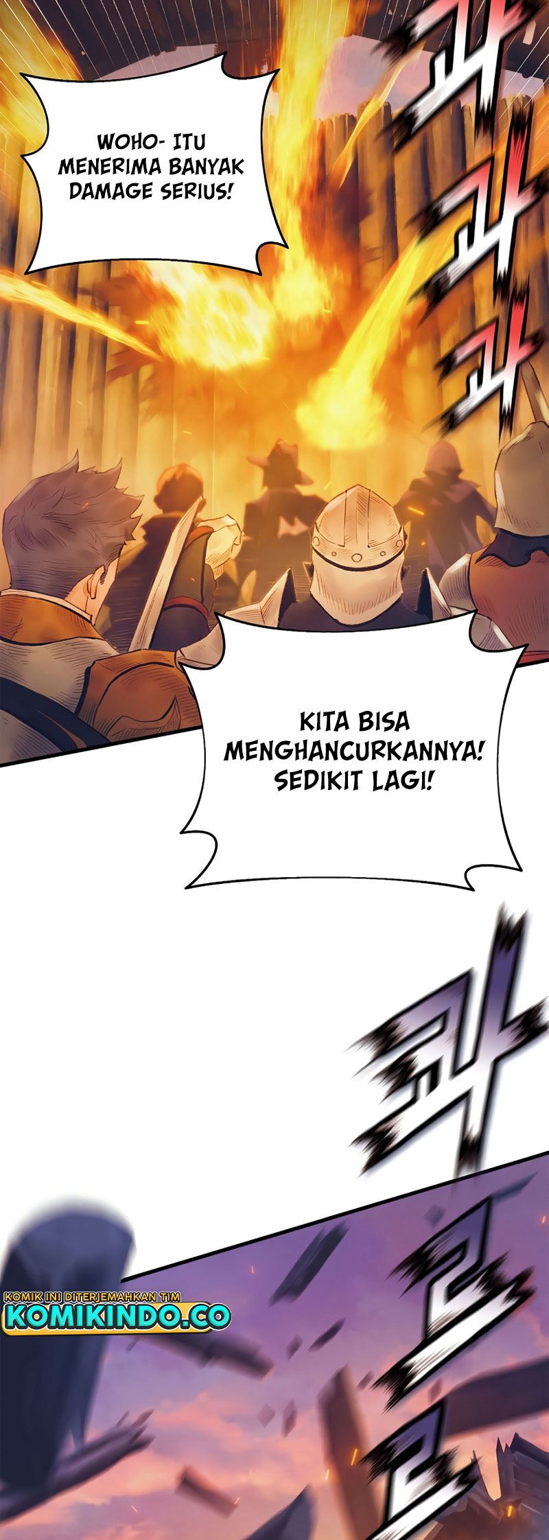 The Healing Priest Of The Sun Chapter 30 Gambar 4