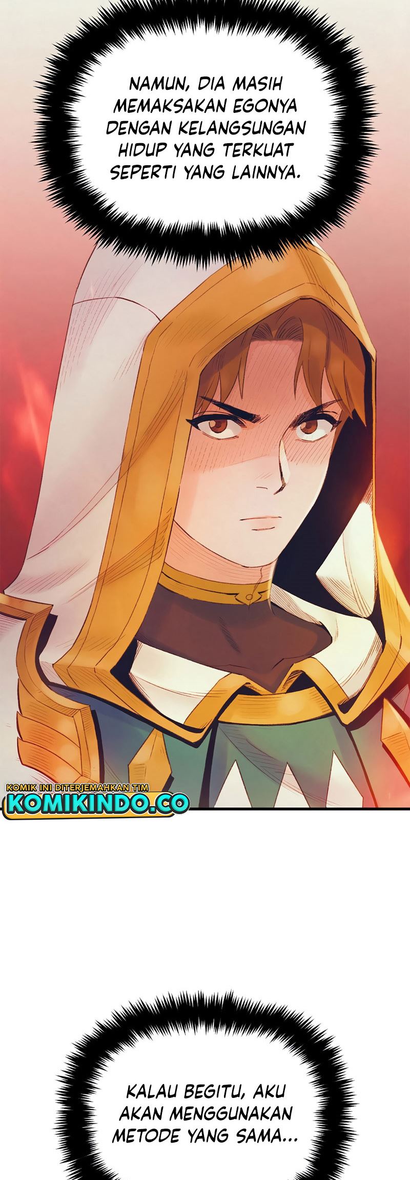 The Healing Priest Of The Sun Chapter 30 Gambar 48