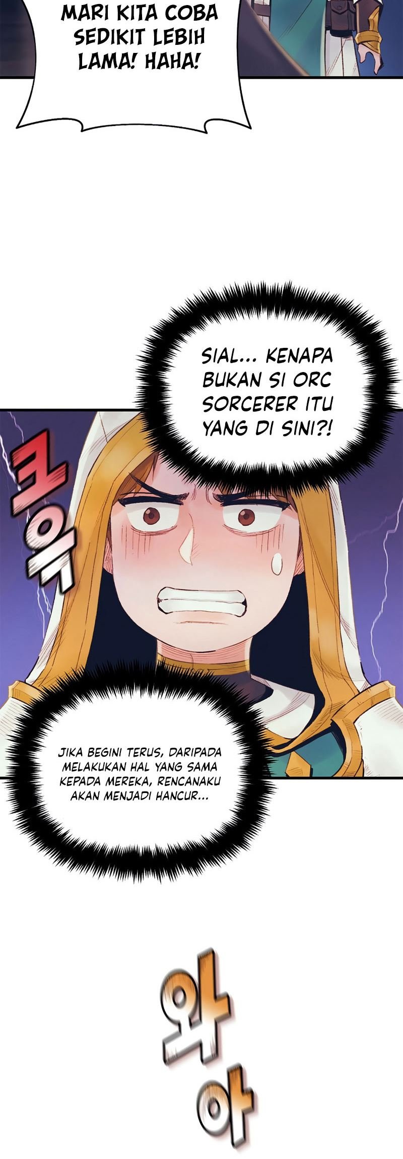 The Healing Priest Of The Sun Chapter 30 Gambar 51