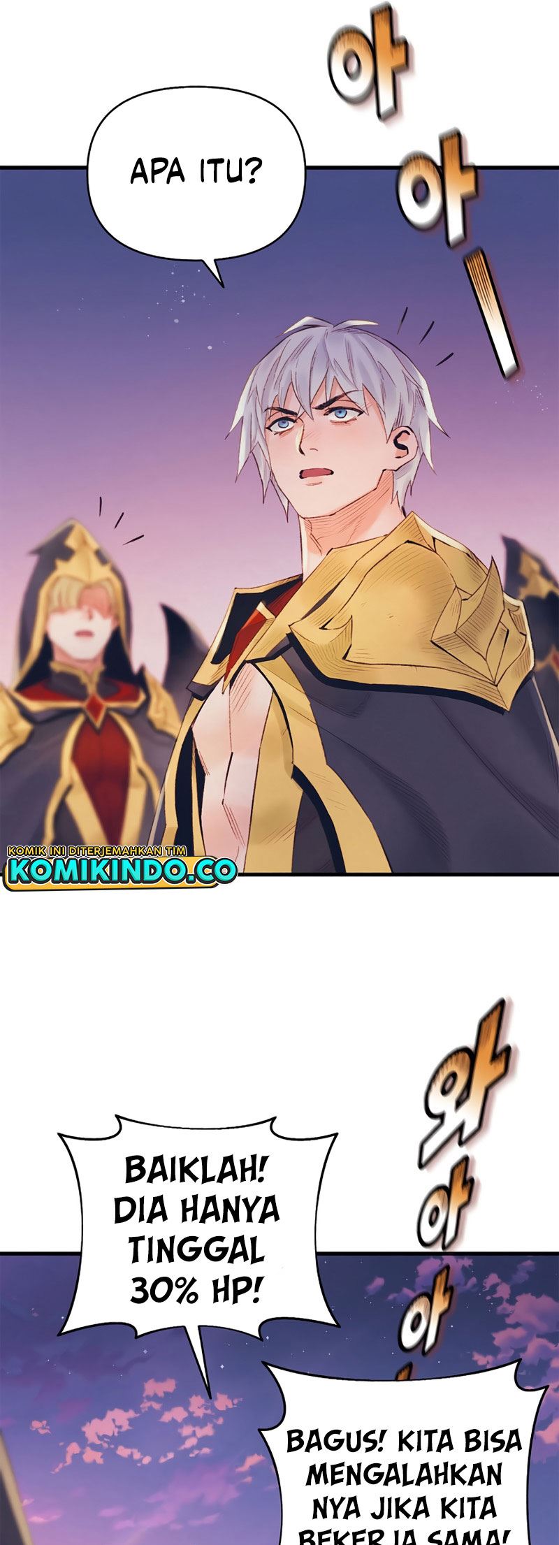 The Healing Priest Of The Sun Chapter 30 Gambar 52