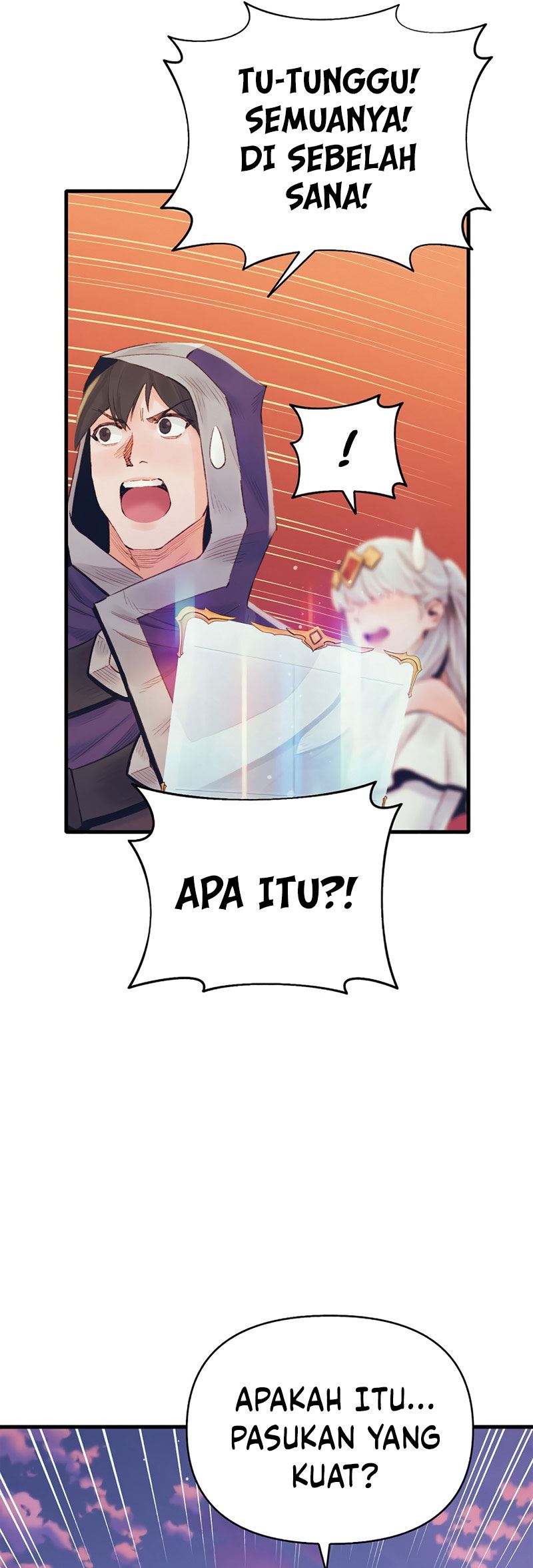 The Healing Priest Of The Sun Chapter 30 Gambar 57