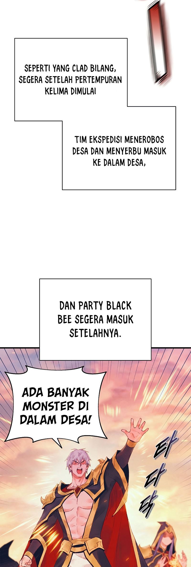 The Healing Priest Of The Sun Chapter 30 Gambar 8