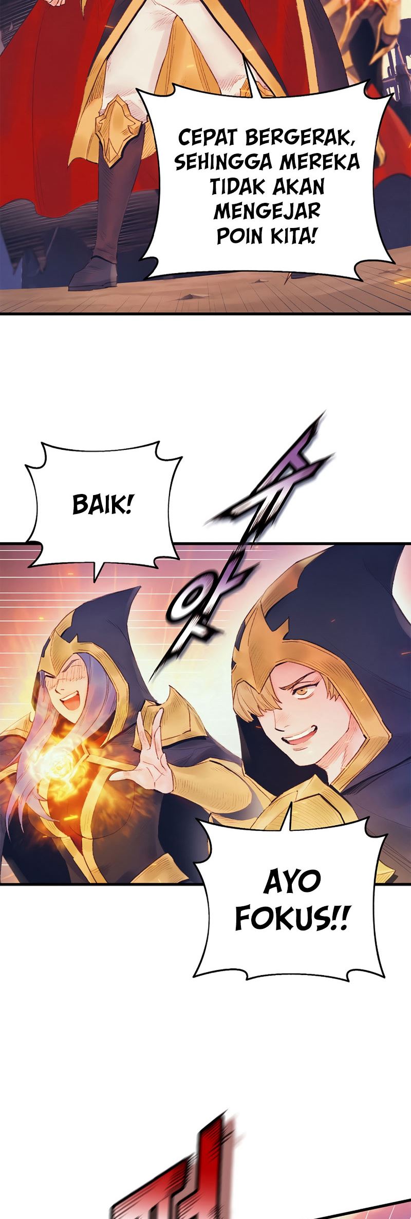 The Healing Priest Of The Sun Chapter 30 Gambar 9