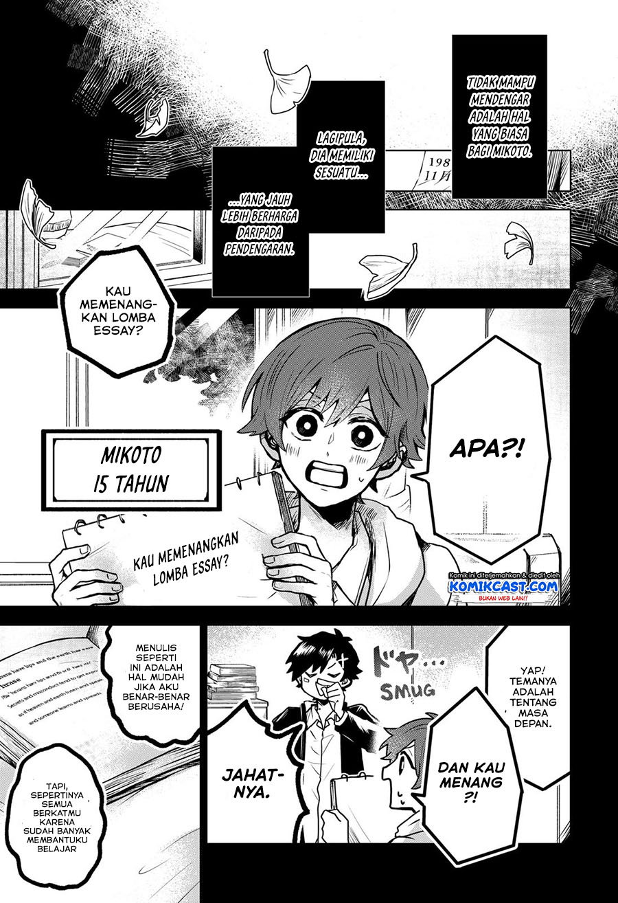 Kuchi ga Saketemo Kimi ni wa Chapter 37 Gambar 12