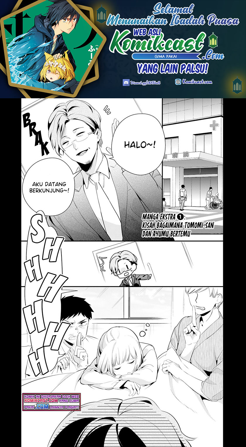 Baca Manga Oji-san ga Joshi●sei ni Warui Koto wo Oshieru hanashi Chapter 27.1 Gambar 2