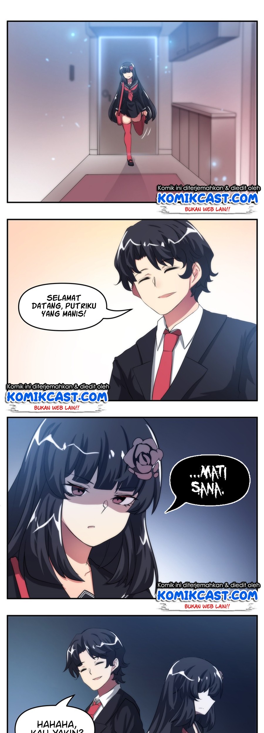 Baca Manhua Stalker x Stalker Chapter 83 Gambar 2