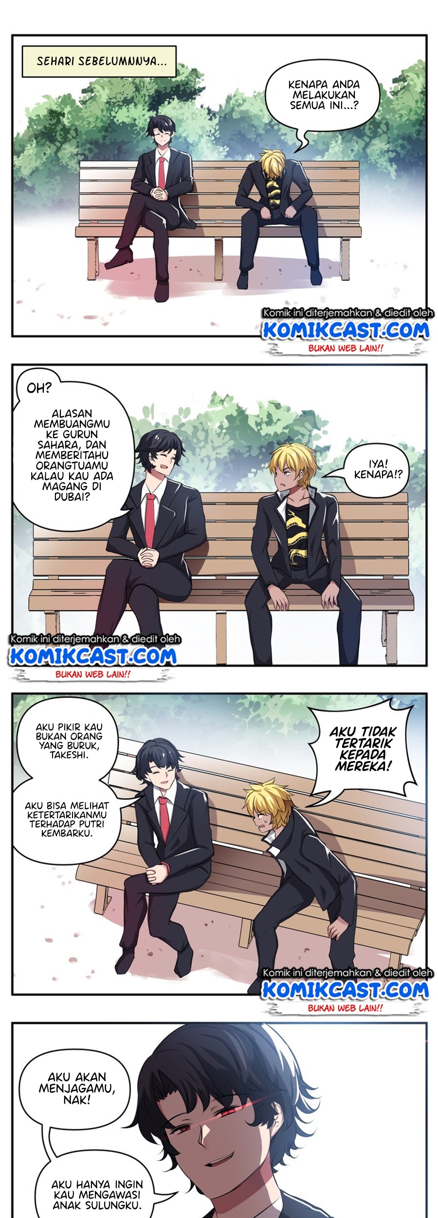 Baca Manhua Stalker x Stalker Chapter 82 Gambar 2