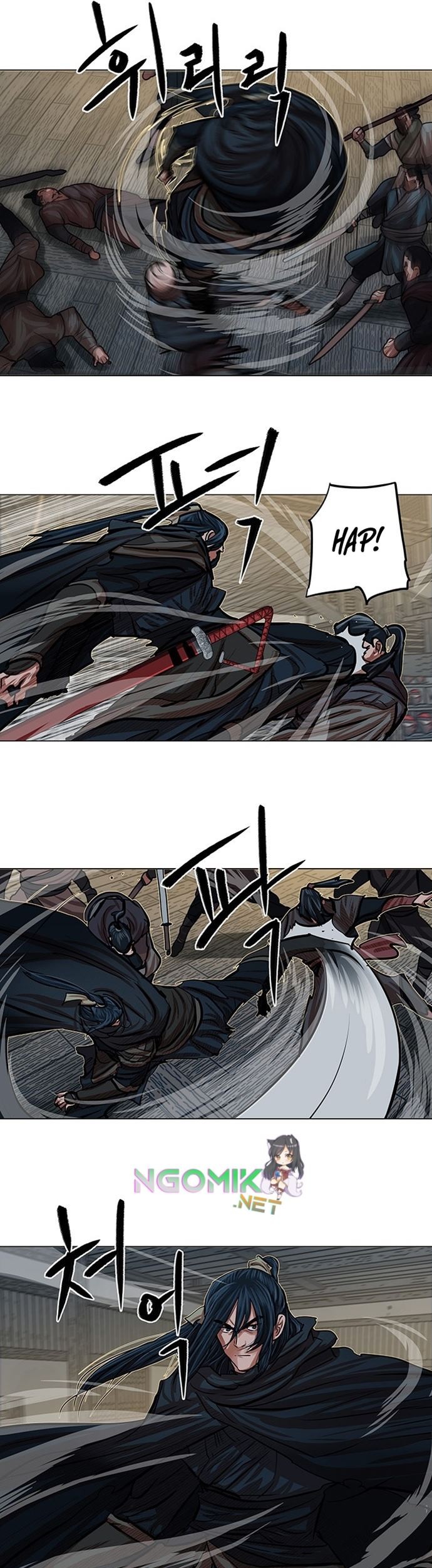 Escort Warrior Chapter 86 Gambar 20