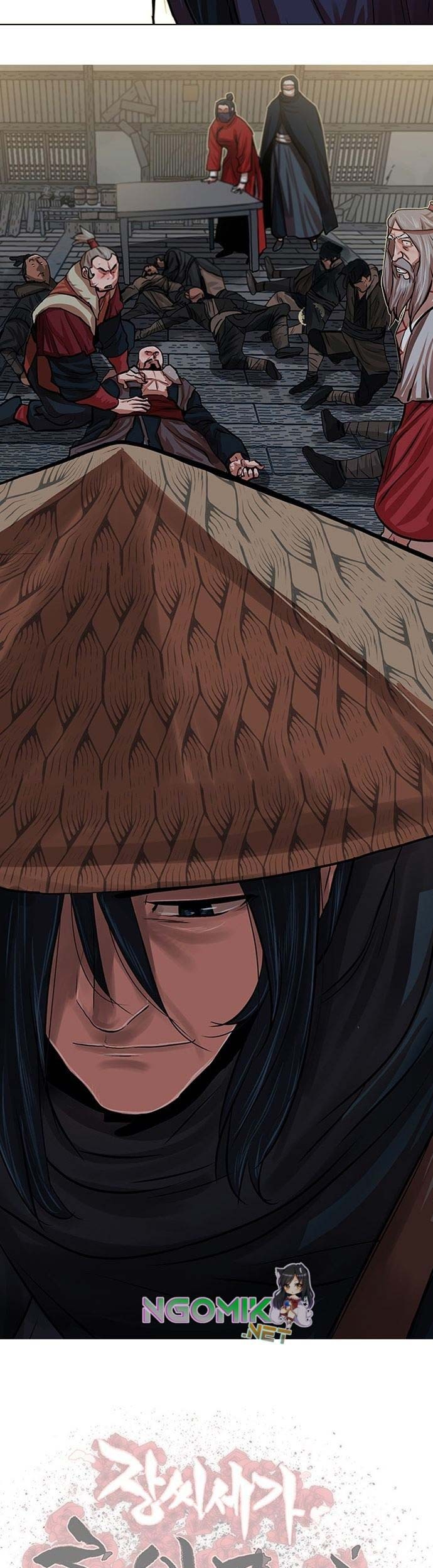 Escort Warrior Chapter 86 Gambar 54