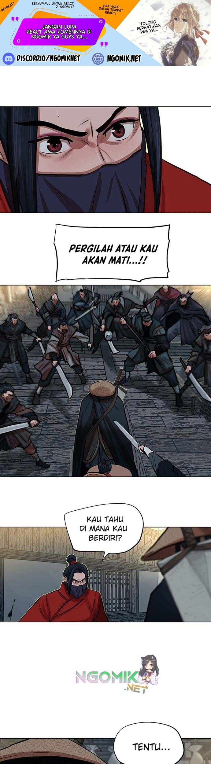 Baca Manhwa Escort Warrior Chapter 86 Gambar 2