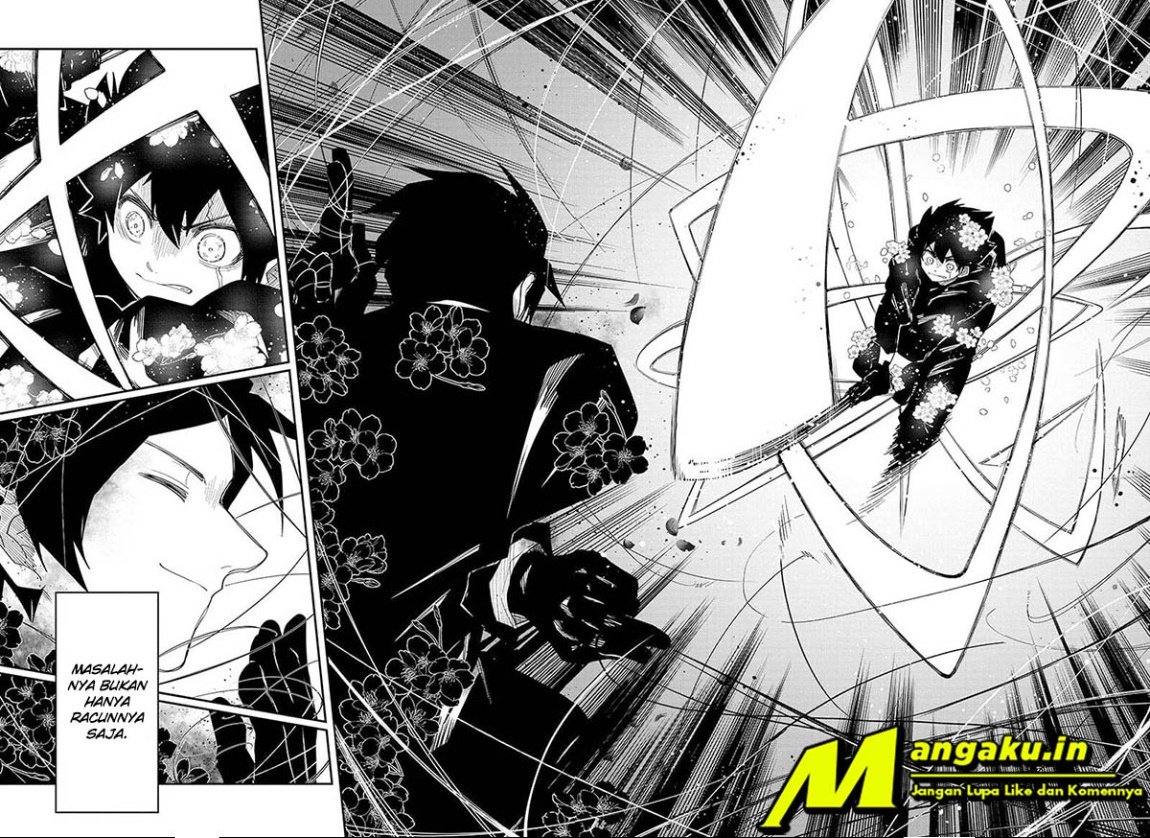 Mission: Yozakura Family Chapter 126 Gambar 7